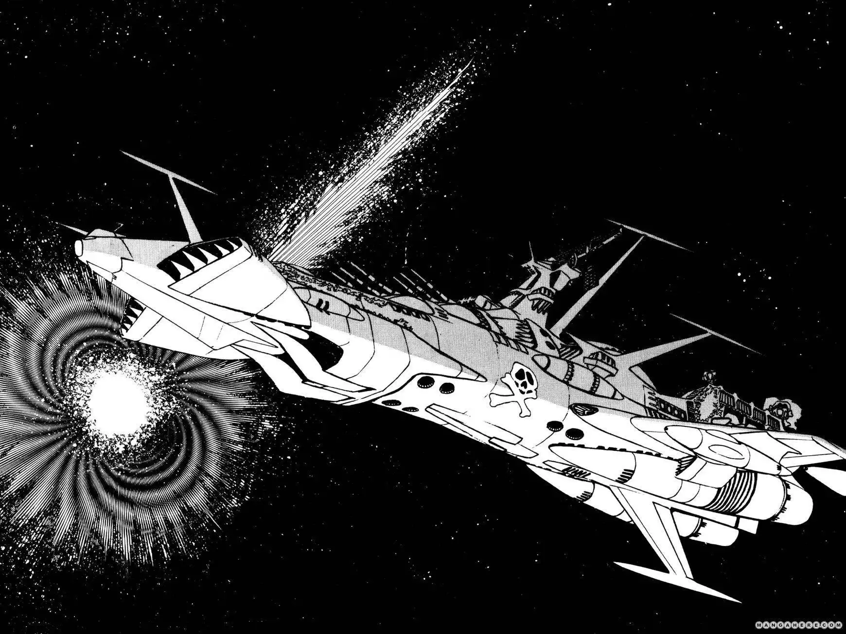 Uchuu Kaizoku Captain Harlock Chapter 2 54